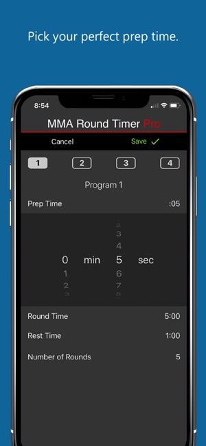 MMA Round Timer Pro(圖3)-速報App