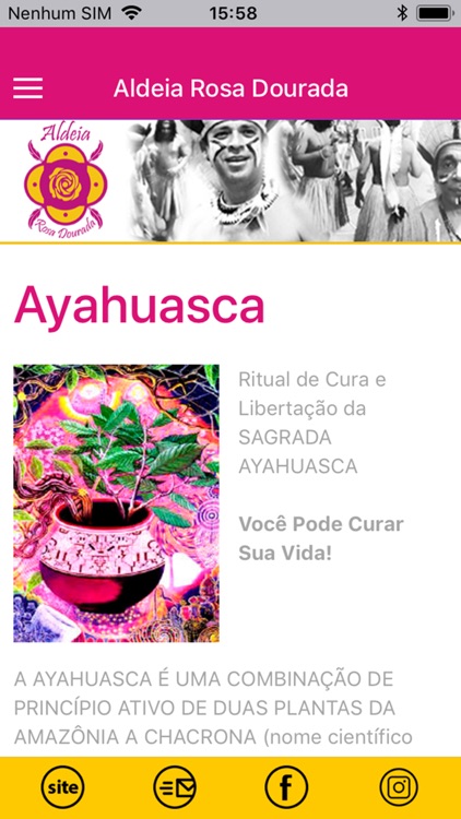 Aldeia Rousa Dourada screenshot-3