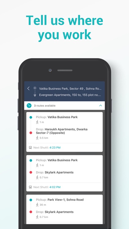 Shuttl - Daily Office Bus
