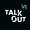 This TalkOut VR app gives users a unique mental health experience where they can experience the impact of anxiety in the workplace and also have the opportunity to immerse yourself in one of our mood rooms where you will find calming spaces to enjoy through virtual reality