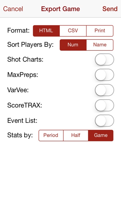 HoopStats Lite Basketball screenshot-4