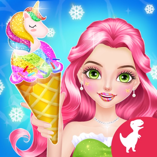 Magic Princess Fancy Ice Cream Icon