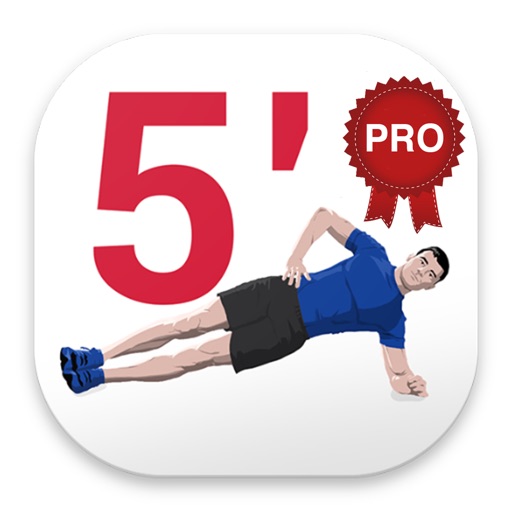 5 Minute Plank Challenge PRO iOS App