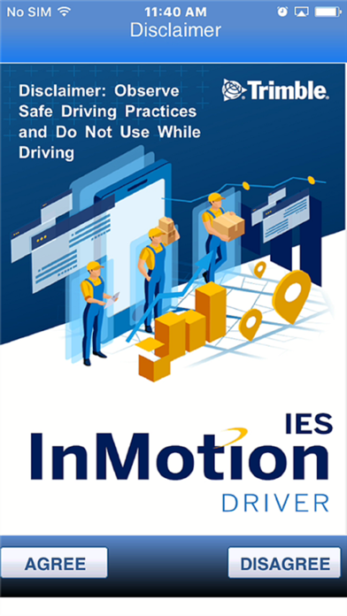 How to cancel & delete IES InMotion Driver from iphone & ipad 2