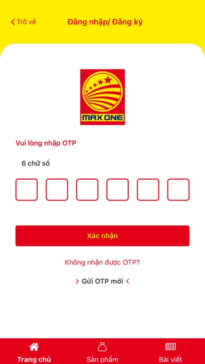 Phân bón Max One screenshot-3