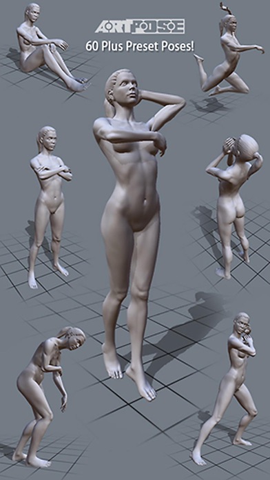 ArtPose Female Edition Screenshot 3