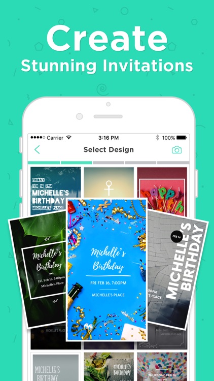 Hobnob Invitation Maker & RSVP screenshot-0