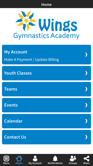 Wings Gymnastics Academy(圖2)-速報App