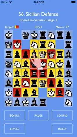 Game screenshot Chess Match-3: Sicilian mod apk