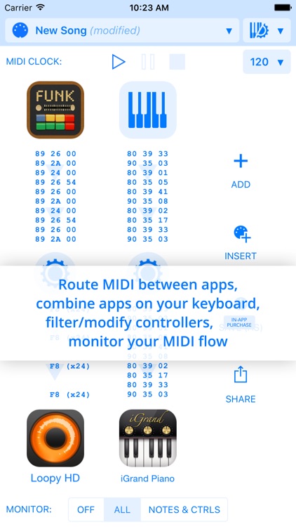Midiflow screenshot-0