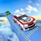 "Do you want some fast and furious car racing games on mega ramp impossible tracks