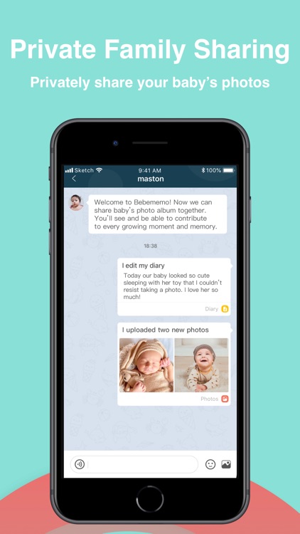 Bebememo - Baby & Family Album screenshot-3