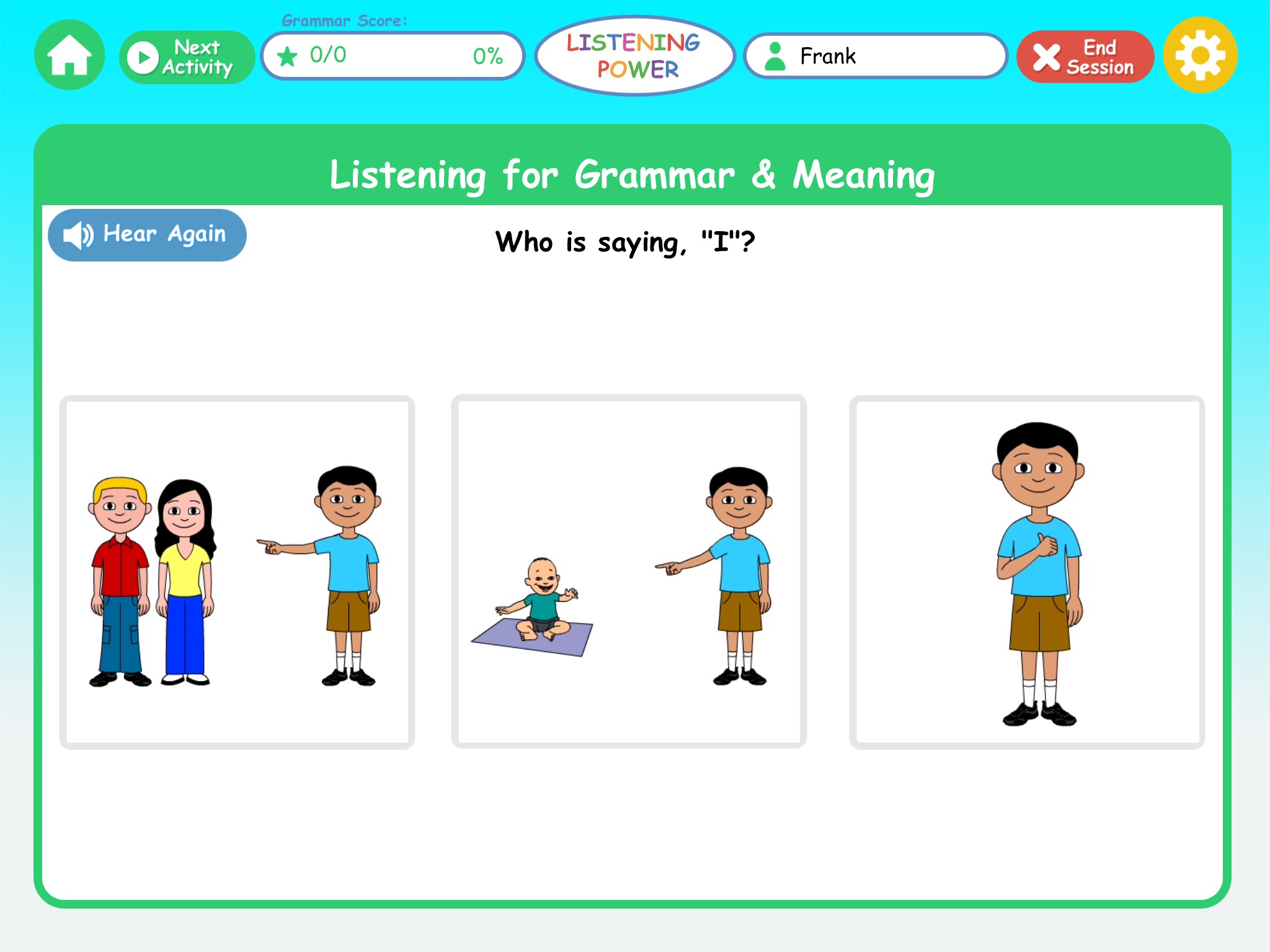 Listening Power Preschool HD screenshot 3