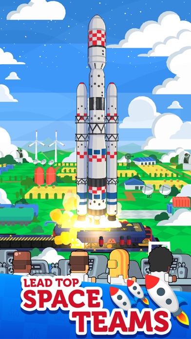 Rocket Star: Idle Tycoon Games Hack screenshot 2 - game app interface