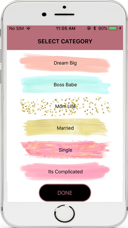 #RiseANDShine-Words for Women screenshot-3