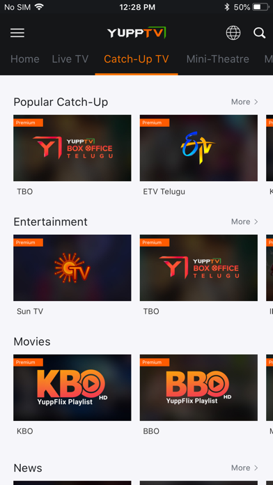 How to cancel & delete YuppTV - Live TV & Movies from iphone & ipad 3