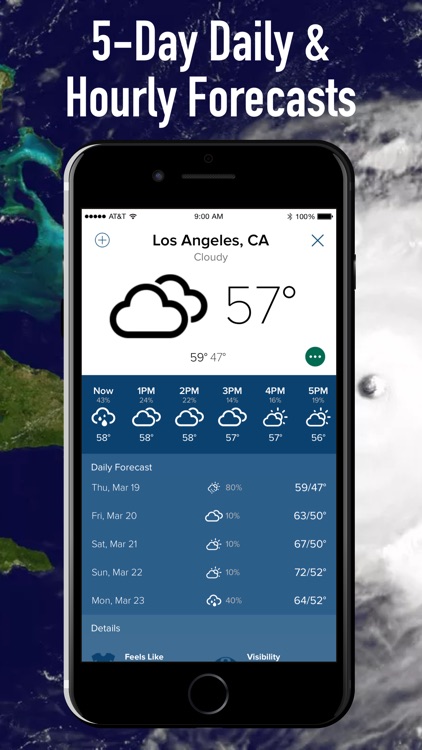Weather Hi-Def Radar screenshot-3