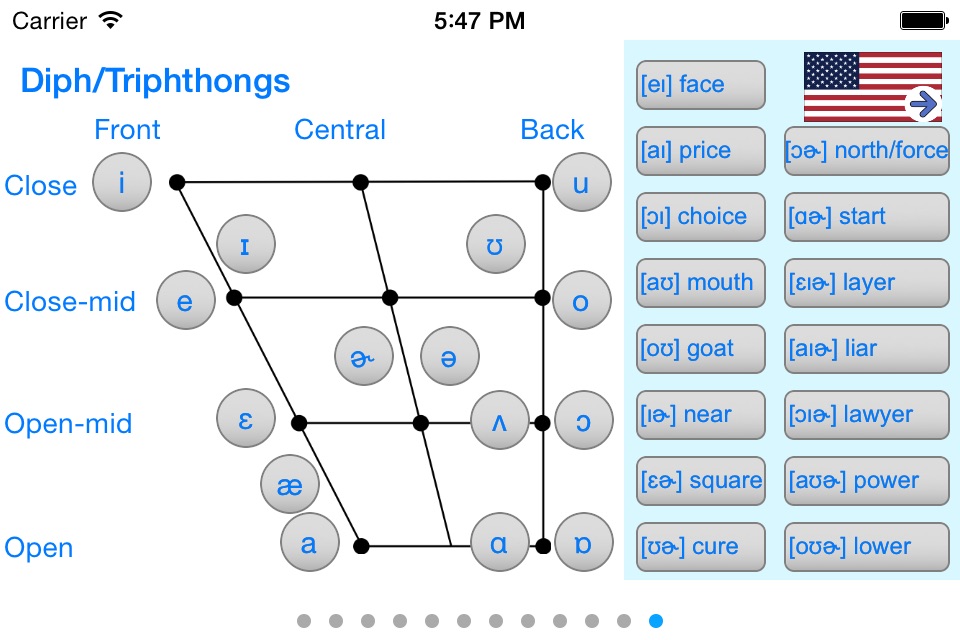 Interactive IPA screenshot 2