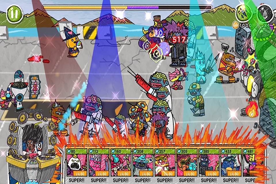 Monster VS Zombie screenshot 4