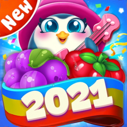 Fruit Crush - Match 3 Mania