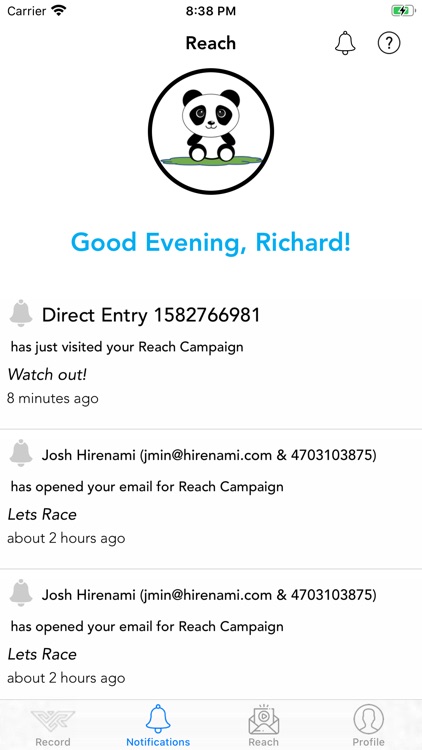 Reach by vidREACH screenshot-5