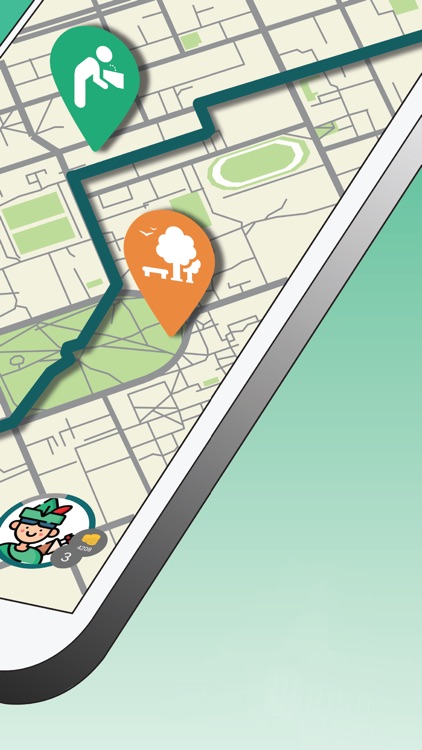 MapinHood: Walking GPS & Maps