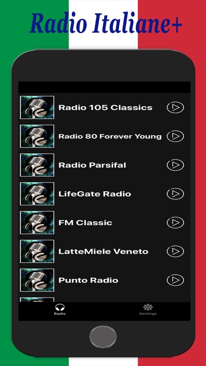 Radio Italiane+