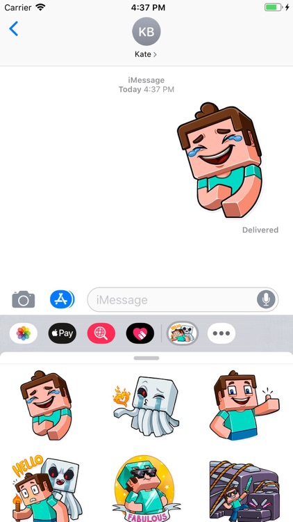 Craft Boy Stickers Pack screenshot-4