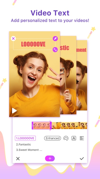 LIKE Video-Magic Music Video screenshot-3