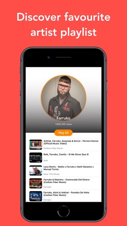 Vid Music: Trending Music Play screenshot-4