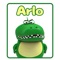 Arlo，超萌鳄鱼小表情！