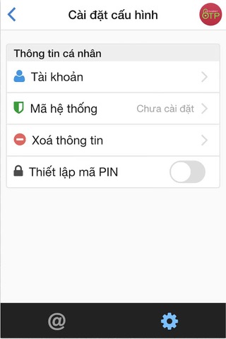 VietNamNet - OTP screenshot 3