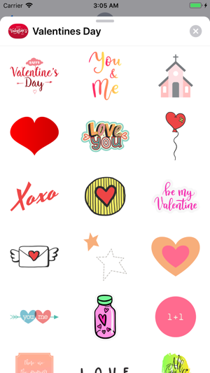 Valentines Day Stickers Pack(圖2)-速報App