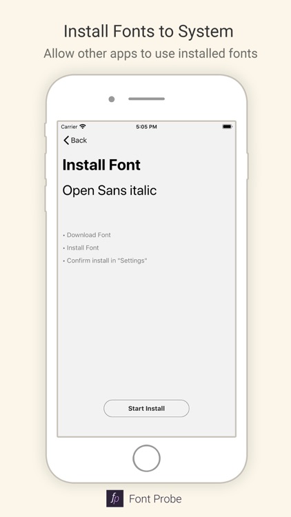 Font Probe - Install Fonts screenshot-4