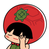 Ang Ku Kueh Girl Pte Ltd - Ang Ku Kueh Girl  artwork