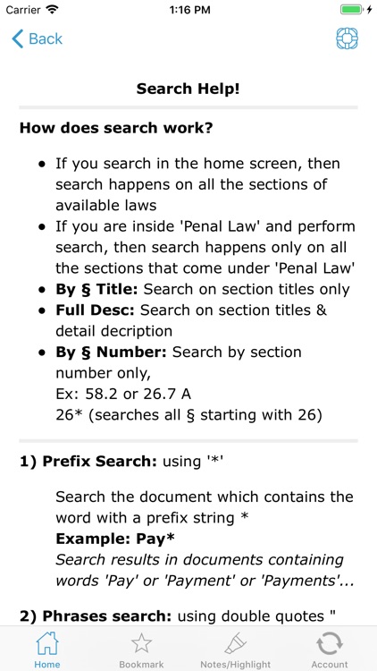 TX Penal Code, Titles & Laws screenshot-9