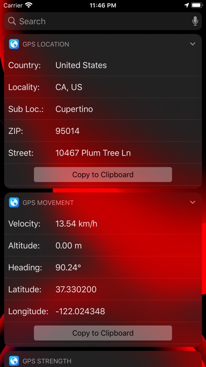Pacific GPS Location Dashboard screenshot-3