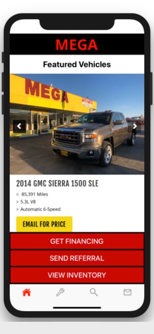 Mega Auto Sales On The App Store
