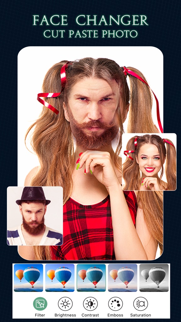 【图】Face Changer- Cut Paste Photos(截图3) 【图】Face Changer- Cut Paste Photos(截图3)