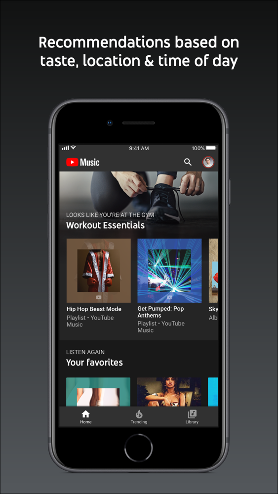 Youtube Music App For Iphone Free Download Youtube Music For Ipad Iphone At Apppure