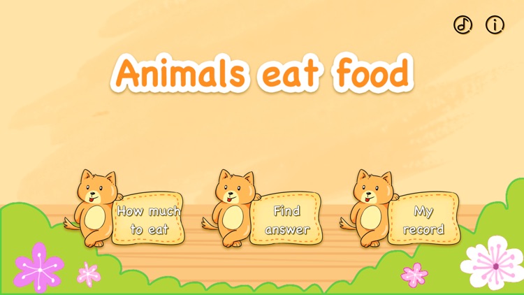 Animals Eat Food