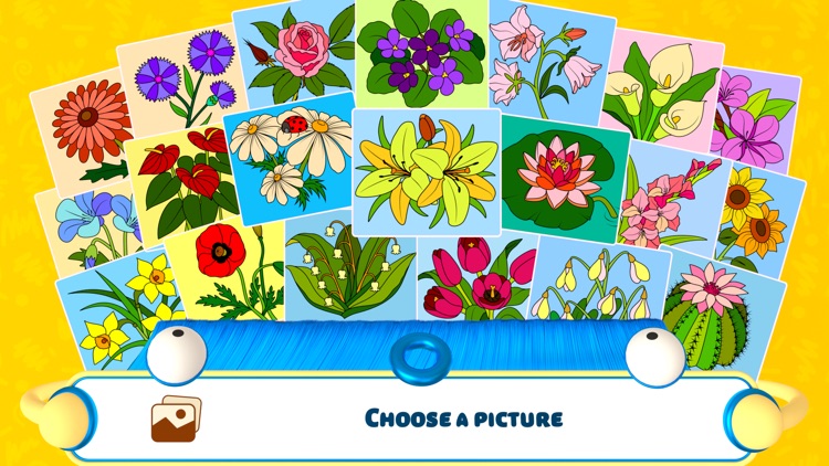 Color by Numbers - Flowers + screenshot-0
