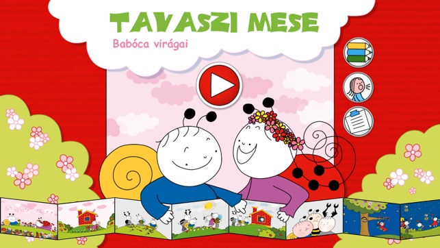 Tavaszi mese - Bogyó és Babóca