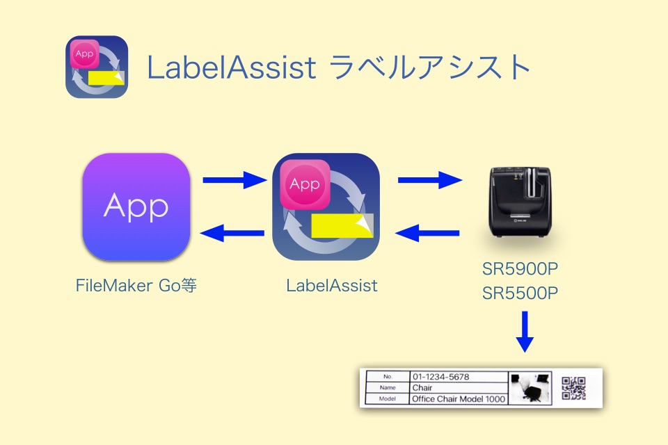 LabelAssist : Print labels screenshot 4