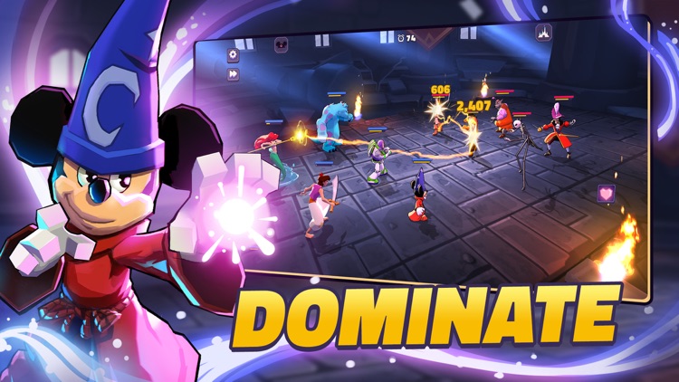 Disney Sorcerer's Arena screenshot-2