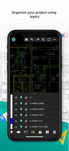 Screenshot 5 DWG FastView-visor CAD iphone