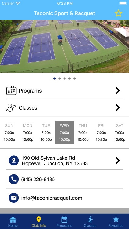 Taconic Sport & Racquet screenshot-4