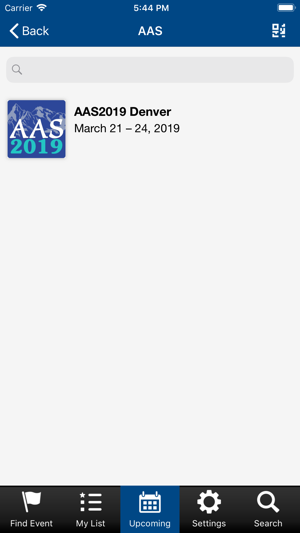 AAS Events(圖2)-速報App