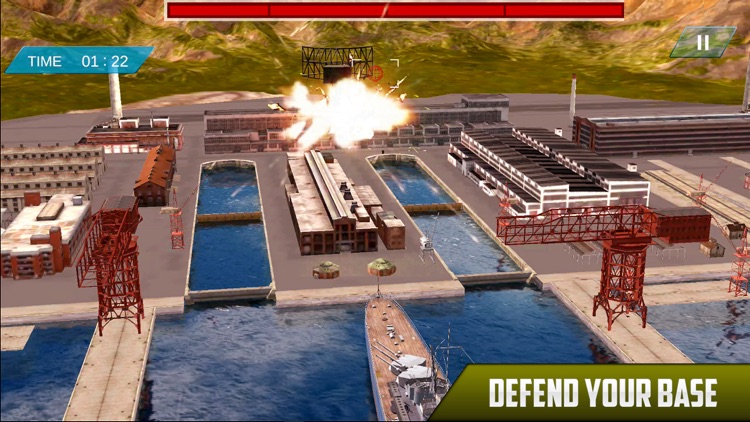 Sea Battle: Target Navy Boat screenshot-3