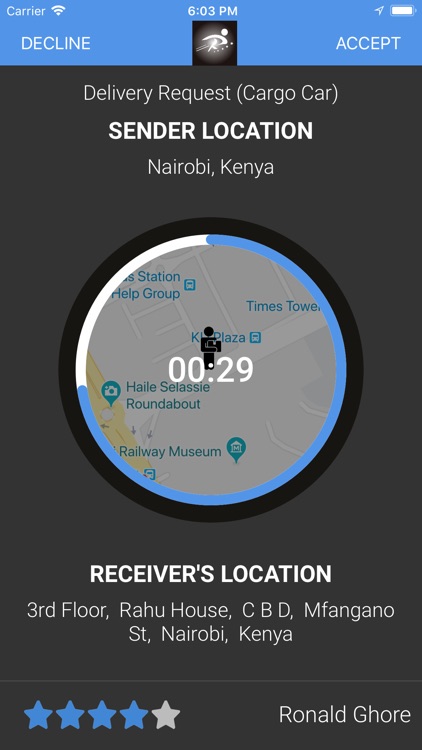 Rush - Delivery Driver screenshot-3